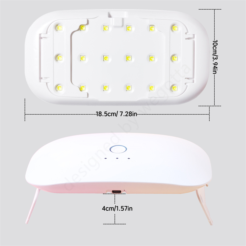 24W USB Rechargeable UV LED La - đánh giá và giá Exposure Unit Uv