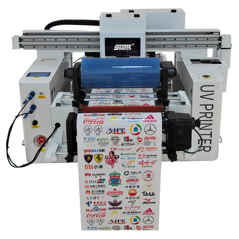 UV flatbed jet printer 6090 Ab - đánh giá và giá Hybrid Commercial Printing