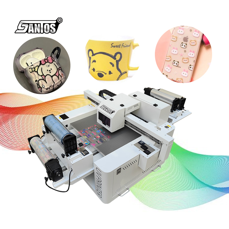 UV flatbed jet printer 6090 Ab - đánh giá và giá Hybrid Commercial Printing