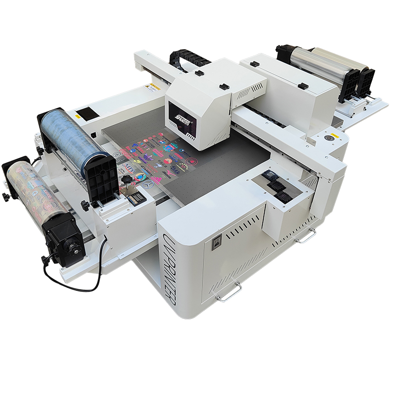 UV flatbed jet printer 6090 Ab - đánh giá và giá Hybrid Commercial Printing