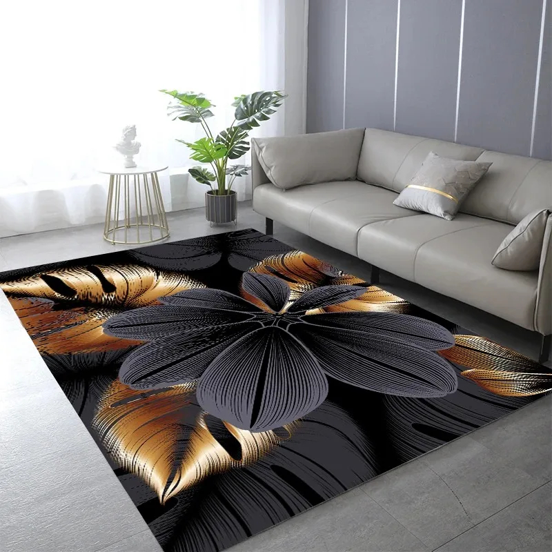 Abstract Black Golden Plant Le - đánh giá và giá Commercial Printing And Design