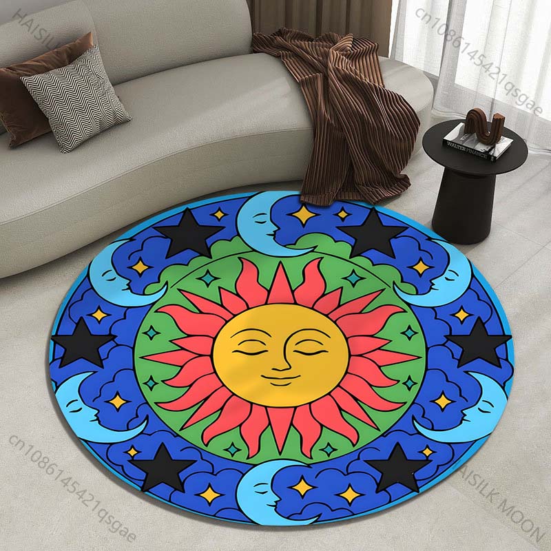 Colorful sun, moon, and star d - đánh giá và giá Commercial Printing And Design