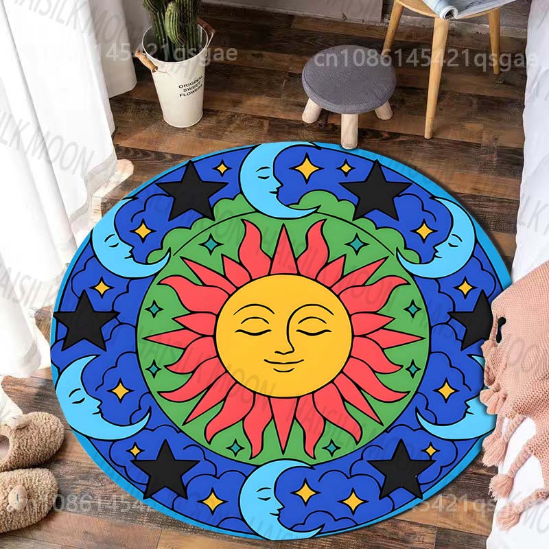 Colorful sun, moon, and star d - đánh giá và giá Commercial Printing And Design