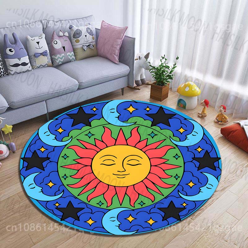 Colorful sun, moon, and star d - đánh giá và giá Commercial Printing And Design