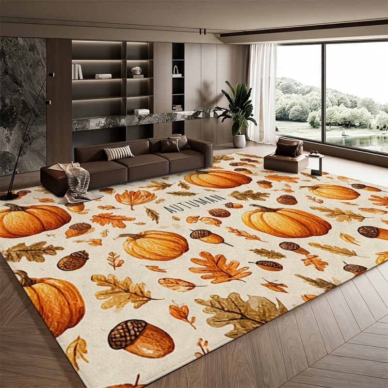 Autumn Orange Pumpkin Maple Le - đánh giá và giá Commercial Printing Format