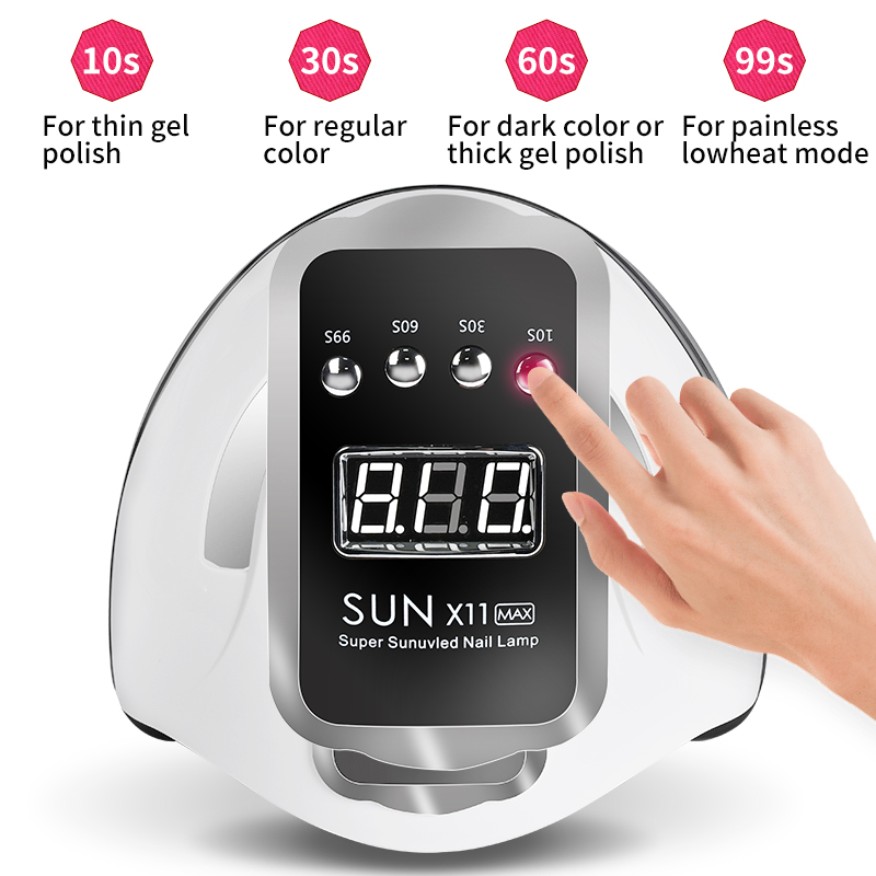 Nail Dryer LED Nail Lamp UV Li - đánh giá và giá Exposure Unit Uv