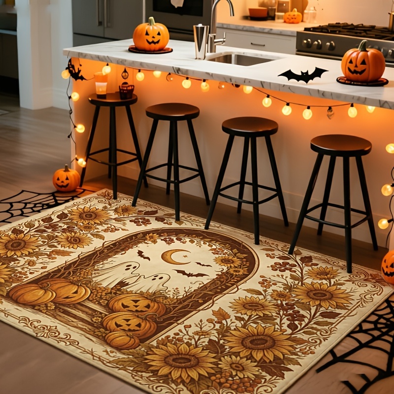 Vintage Map‑Style Halloween Re - đánh giá và giá Commercial Printing House