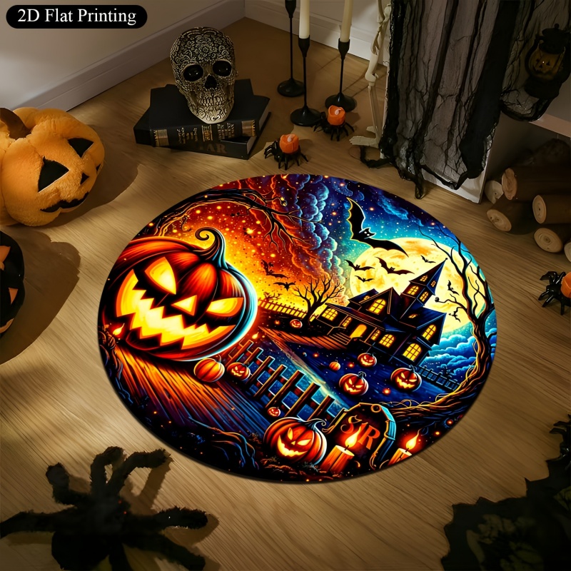Happy Halloween Pumpkin Haunte - đánh giá và giá Commercial Printing House