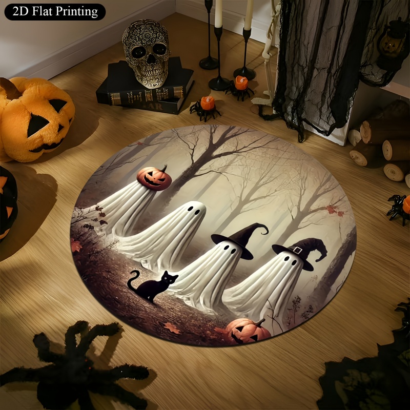 Happy Halloween Pumpkin Haunte - đánh giá và giá Commercial Printing House