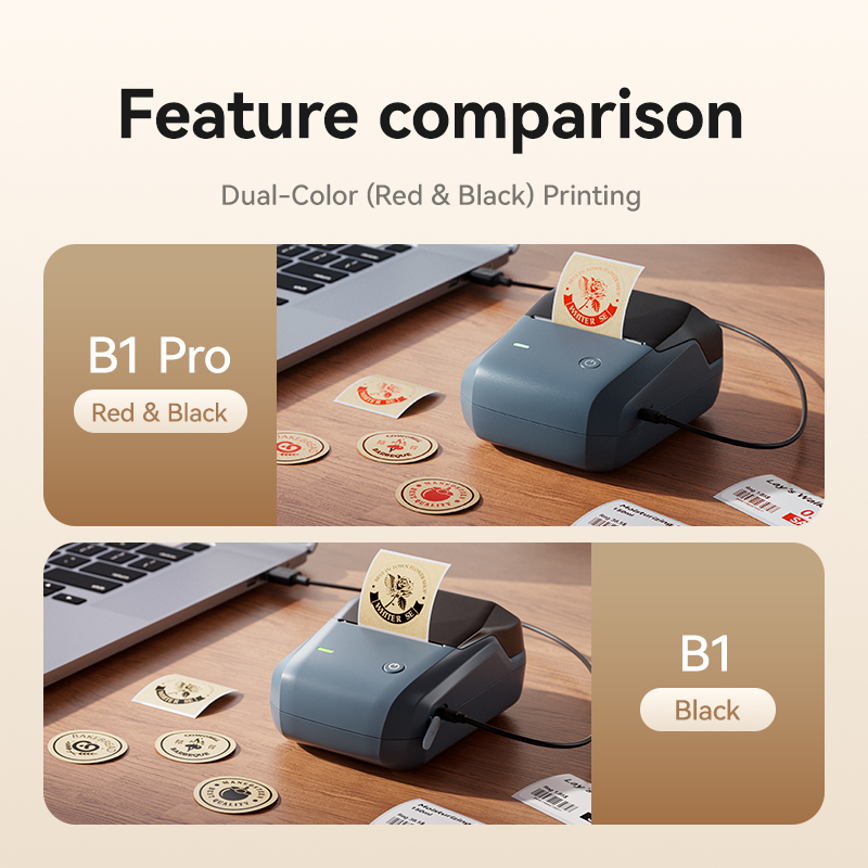 Niimbot B1 Pro Label Printer 3 - đánh giá và giá Commercial Printing Dpi