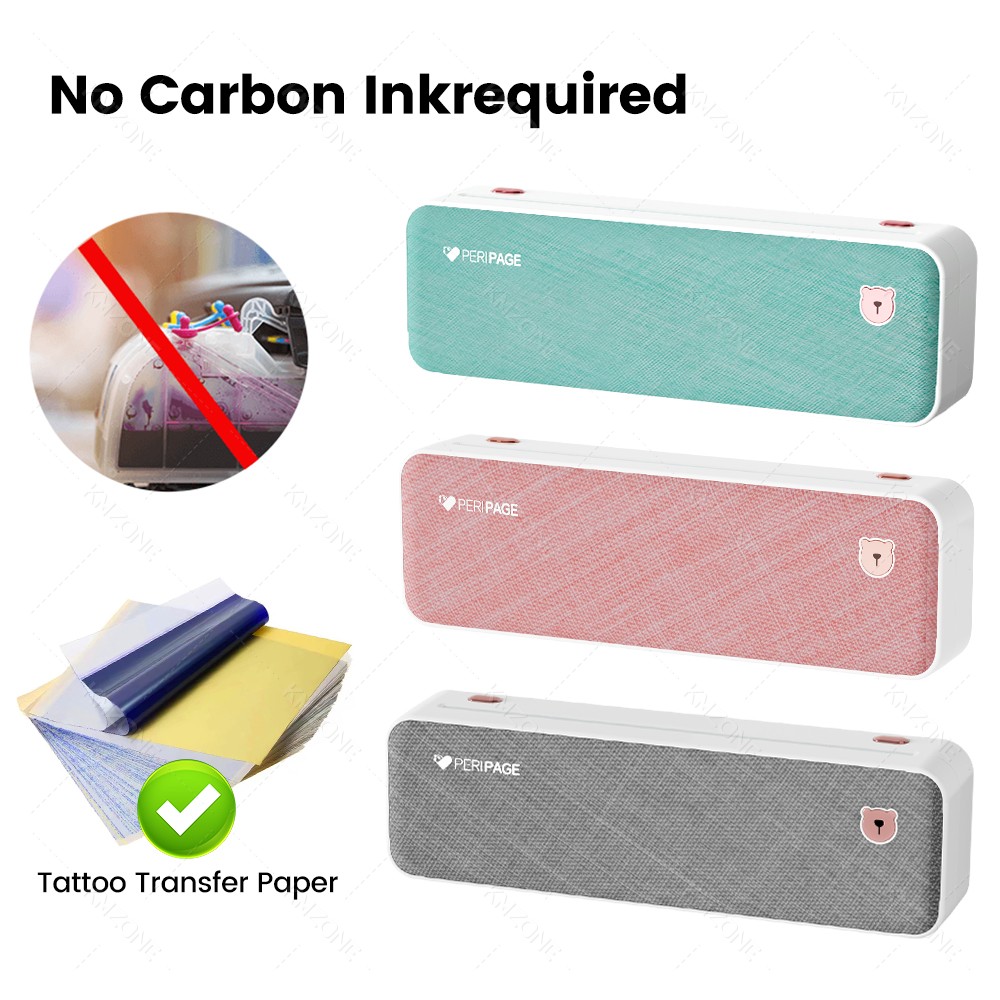 Peripage A4 Portable Printer T - đánh giá và giá Commercial Book Printing Machines