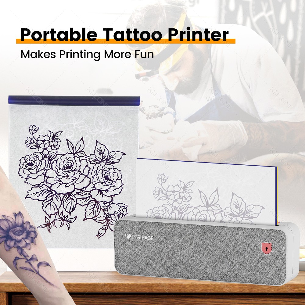 Peripage A4 Portable Printer T - đánh giá và giá Commercial Book Printing Machines