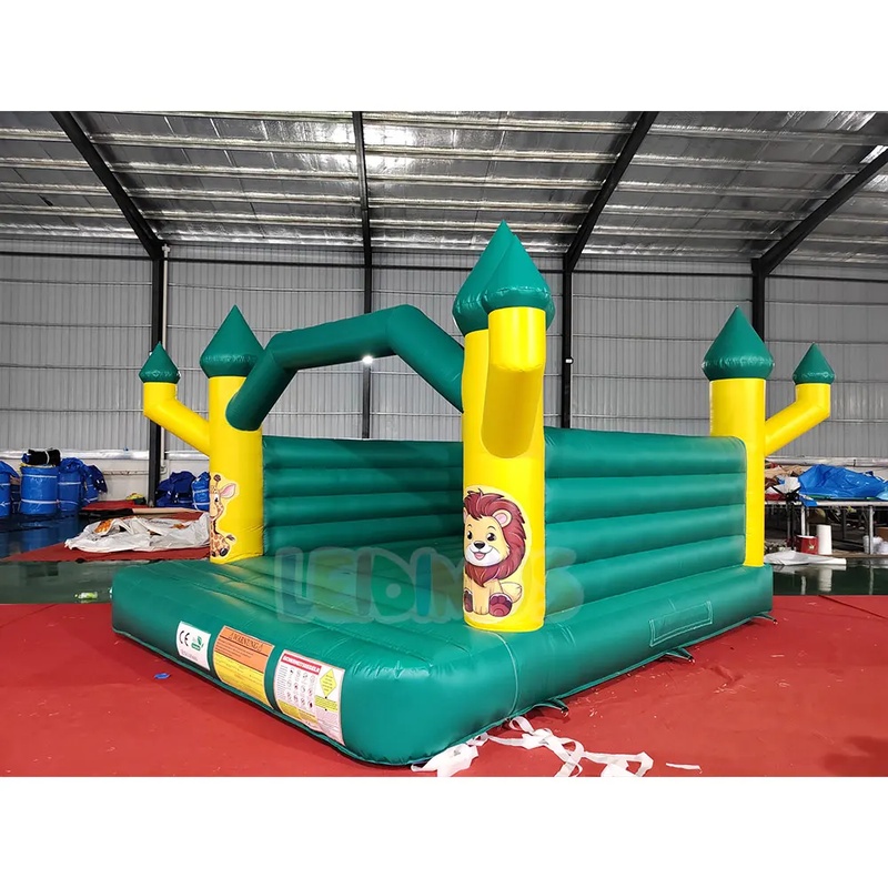 Inflatable Jungle Bounce House - đánh giá và giá Commercial Printing House