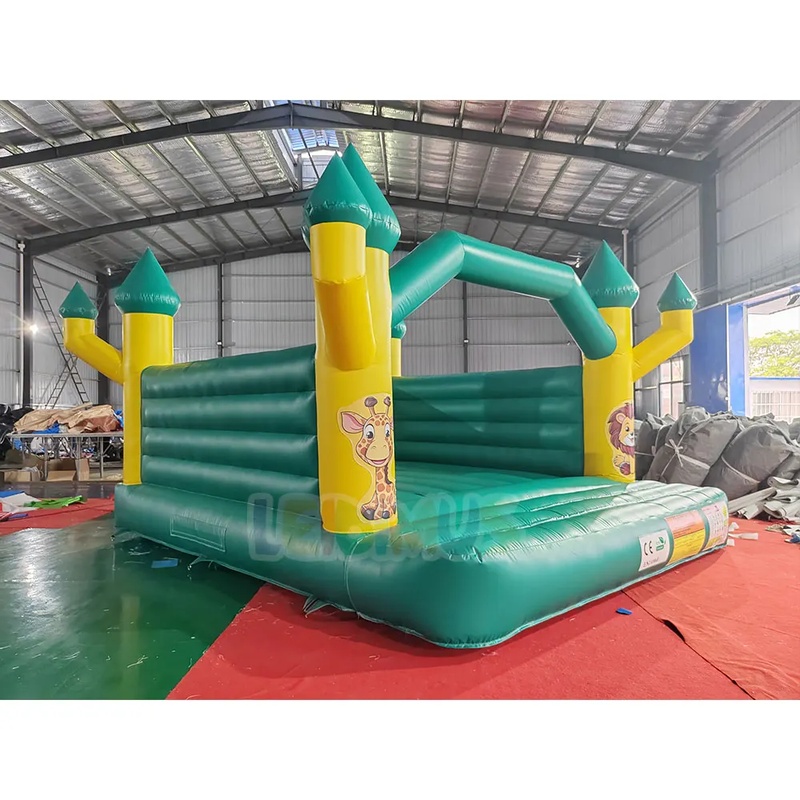 Inflatable Jungle Bounce House - đánh giá và giá Commercial Printing House