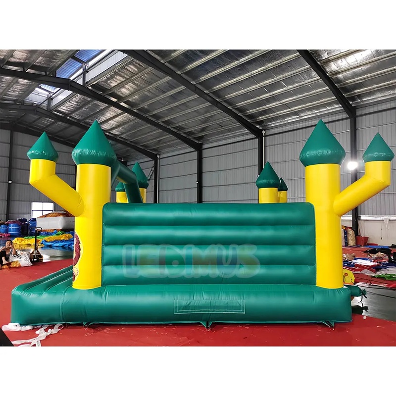 Inflatable Jungle Bounce House - đánh giá và giá Commercial Printing House