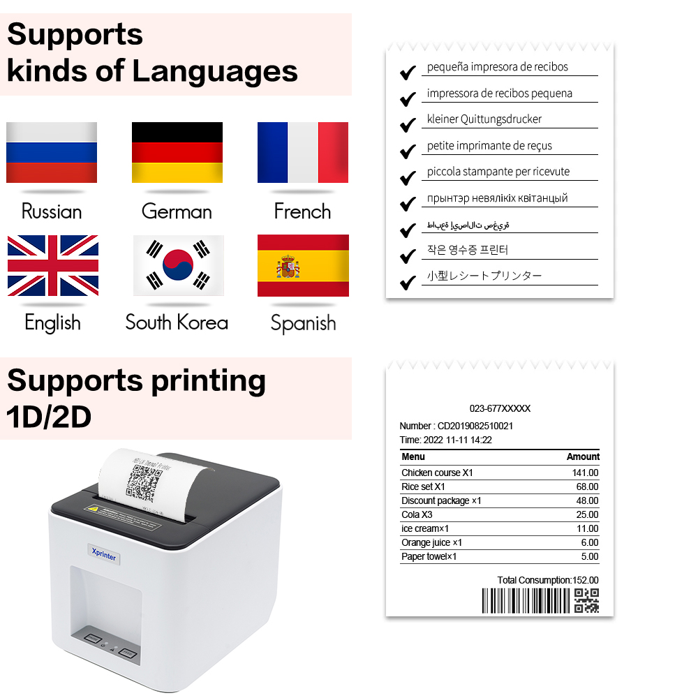 Xprinter 361B Thermal Label Pr - đánh giá và giá Commercial Book Printing Machines