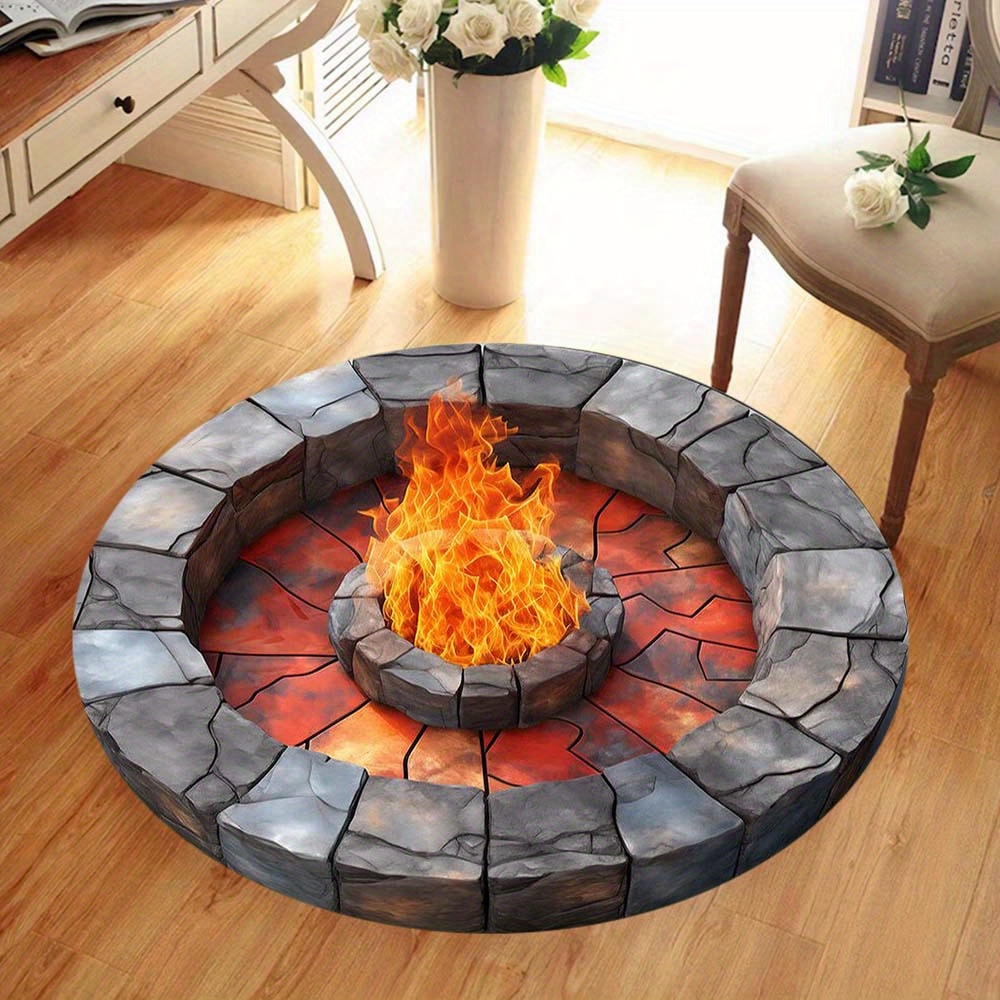 Cozy Digital Printed Fire Mat  - đánh giá và giá Commercial Printing And Design