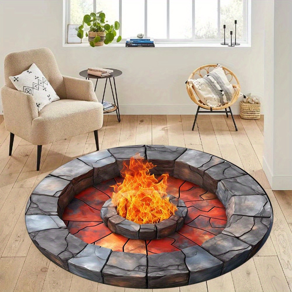Cozy Digital Printed Fire Mat  - đánh giá và giá Commercial Printing And Design