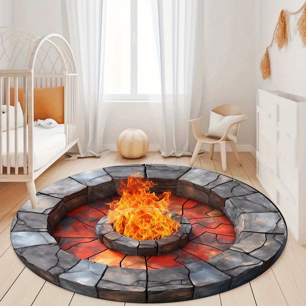 Cozy Digital Printed Fire Mat  - đánh giá và giá Commercial Printing And Design