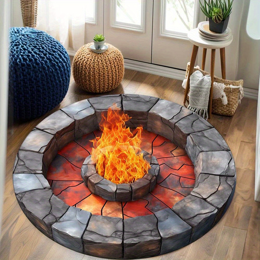 Cozy Digital Printed Fire Mat  - đánh giá và giá Commercial Printing And Design