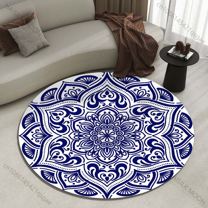 Intricate blue mandala design  - đánh giá và giá Commercial Printing And Design