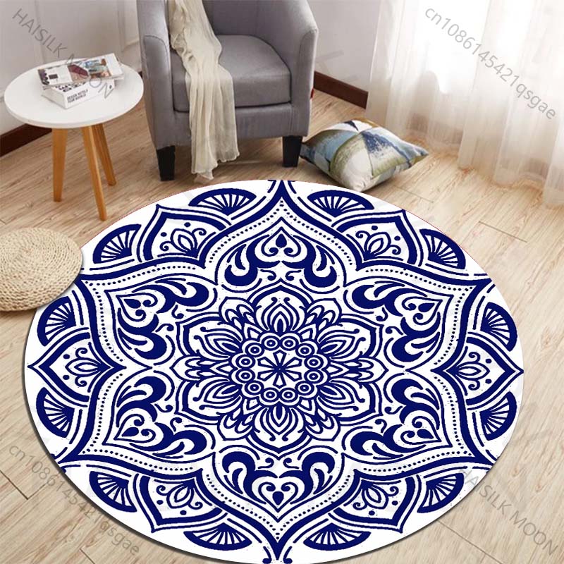 Intricate blue mandala design  - đánh giá và giá Commercial Printing And Design