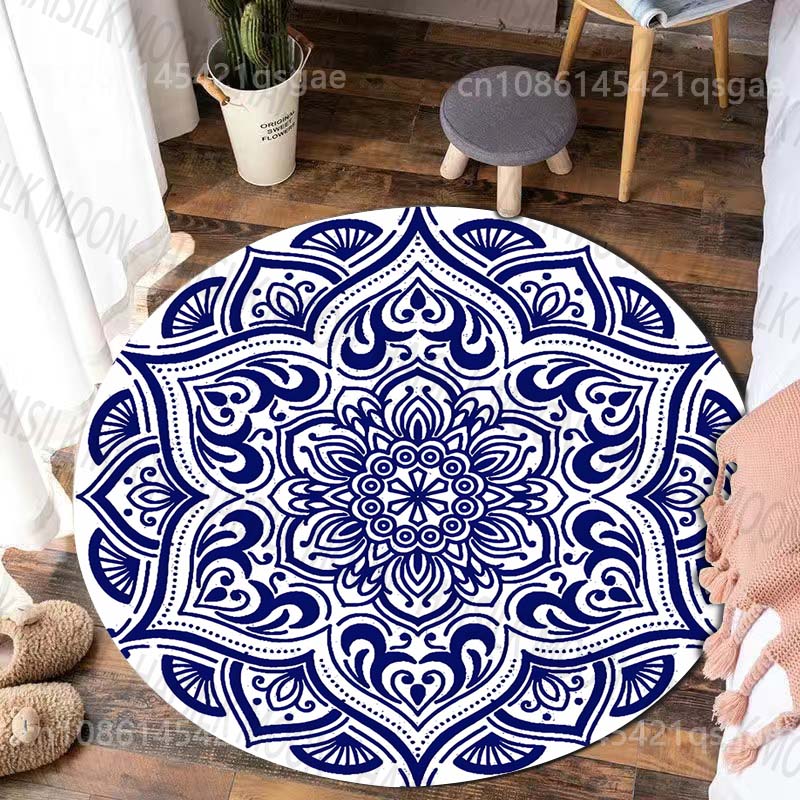 Intricate blue mandala design  - đánh giá và giá Commercial Printing And Design