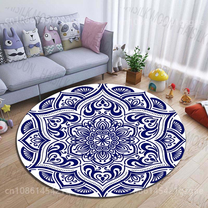 Intricate blue mandala design  - đánh giá và giá Commercial Printing And Design