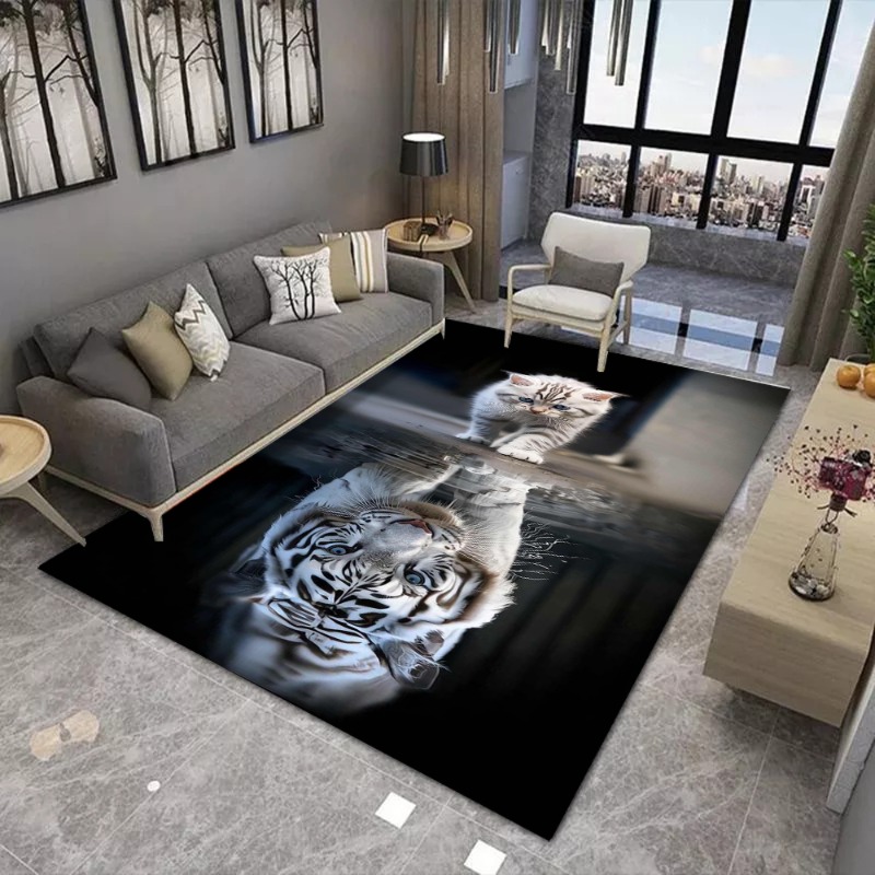 Animal Print Carpet Mat Anti-S - đánh giá và giá Commercial Printing And Design