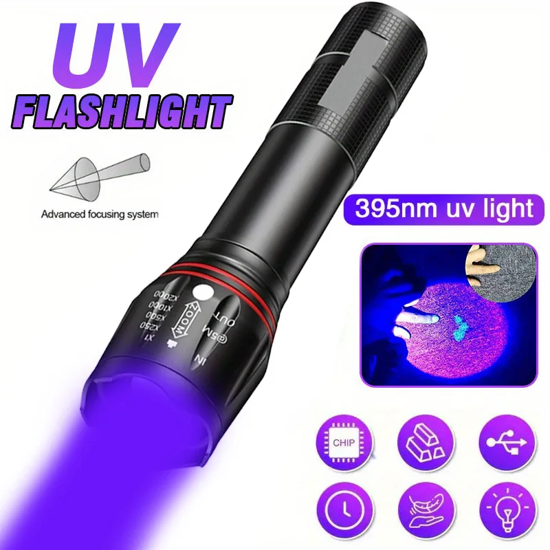 395nm UV Flashlight Zoomable R - đánh giá và giá Exposure Unit Uv