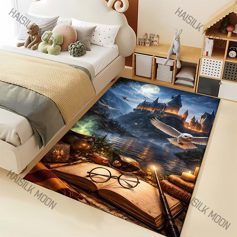 1PC Moonlit magic castle owl b - đánh giá và giá Commercial Book Printing Machines
