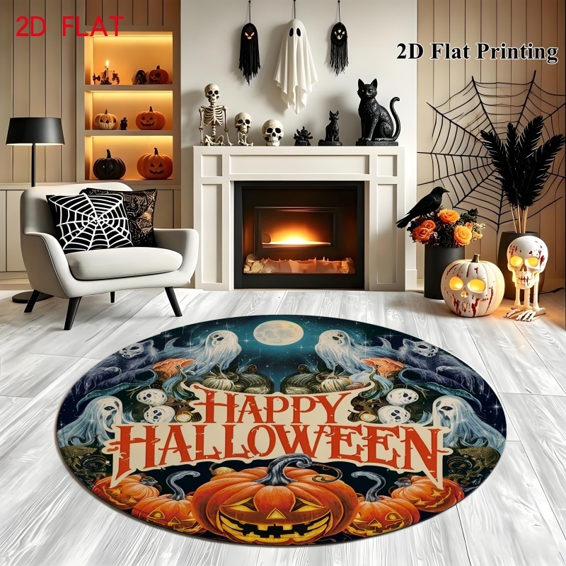 Halloween Haunted House Pumpki - đánh giá và giá Commercial Printing House