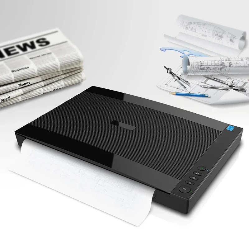 2400 Dpi Commercial A3 Flatbed - đánh giá và giá Commercial Printing Dpi