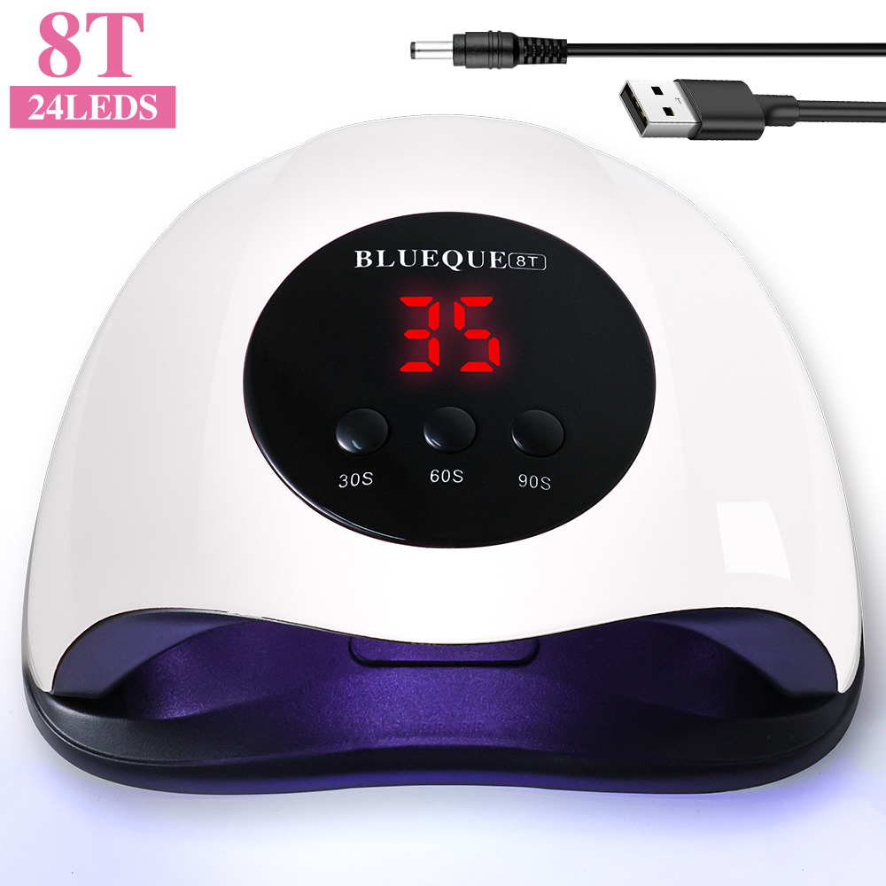 24 UV LED Nail Drying Lamp for - đánh giá và giá Exposure Unit Uv