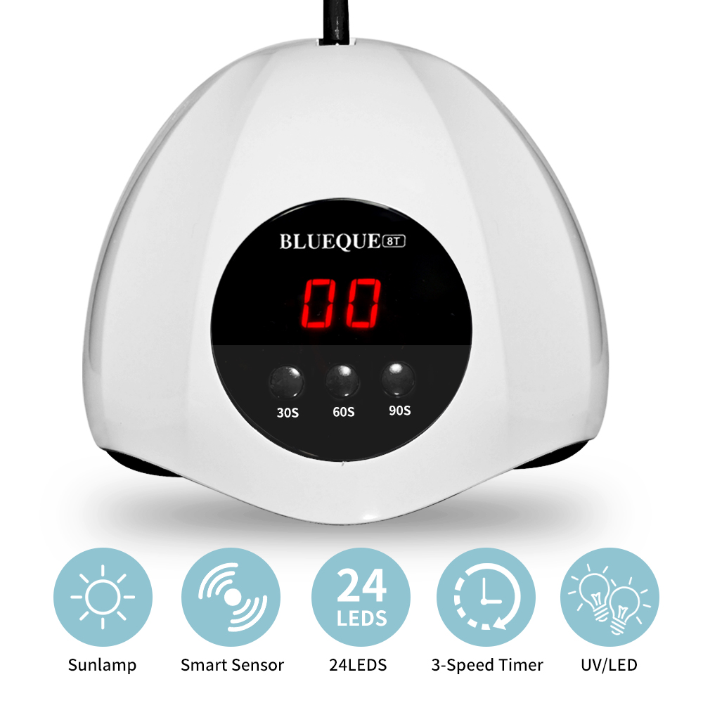 24 UV LED Nail Drying Lamp for - đánh giá và giá Exposure Unit Uv