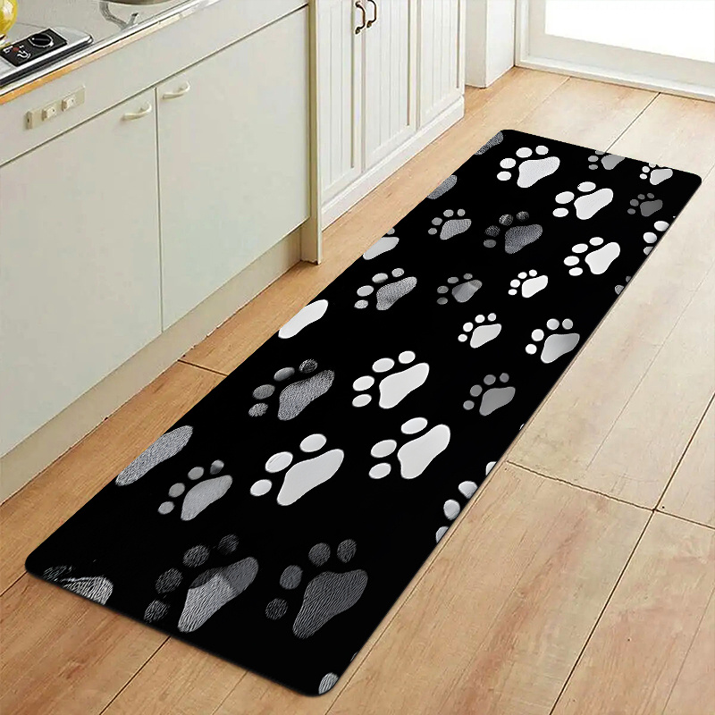 Animal Paw Print Carpet Mat Ru - đánh giá và giá Commercial Printing And Design