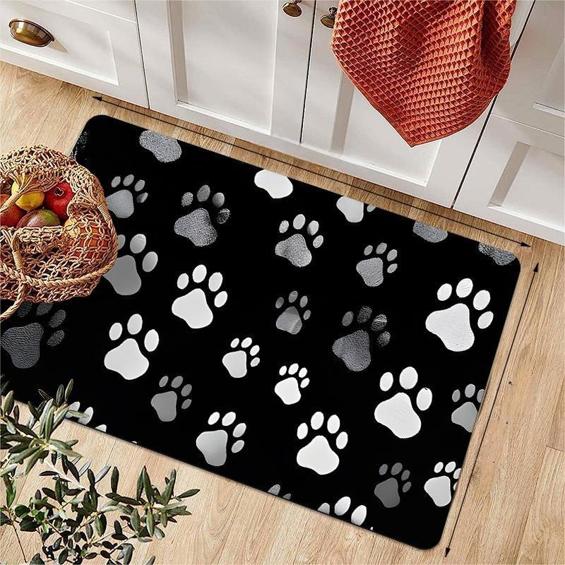 Animal Paw Print Carpet Mat Ru - đánh giá và giá Commercial Printing And Design