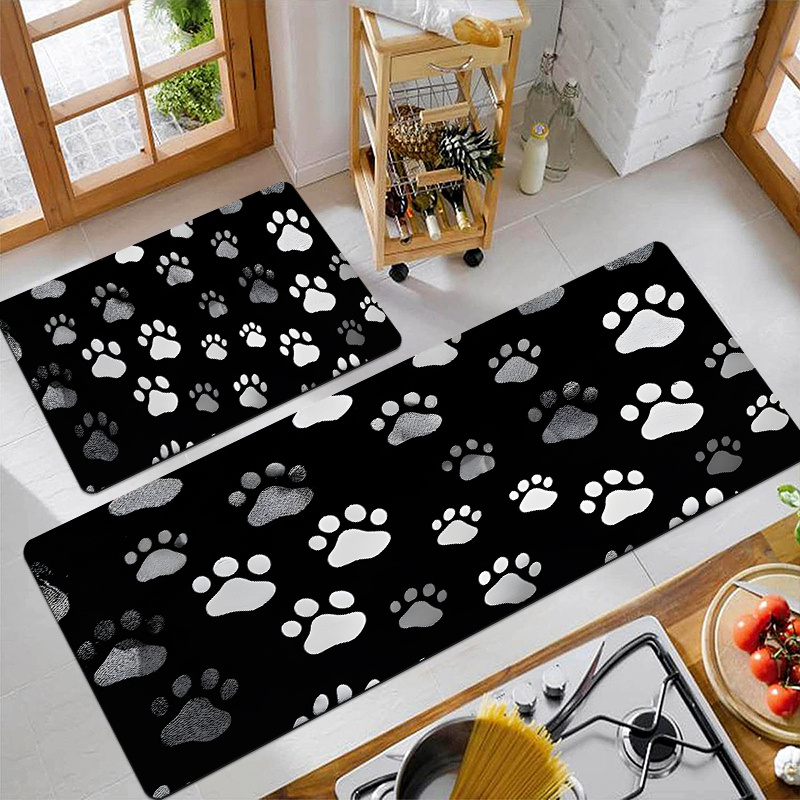Animal Paw Print Carpet Mat Ru - đánh giá và giá Commercial Printing And Design