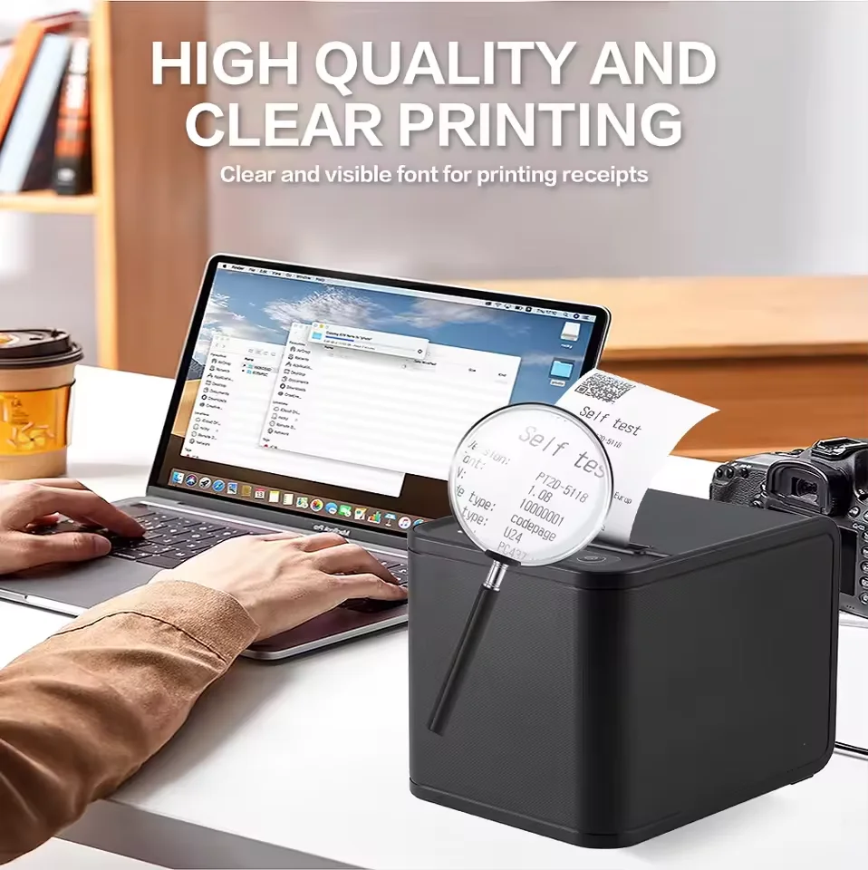 XP-T80 Restaurant Thermal Rece - đánh giá và giá Commercial Printing Dpi