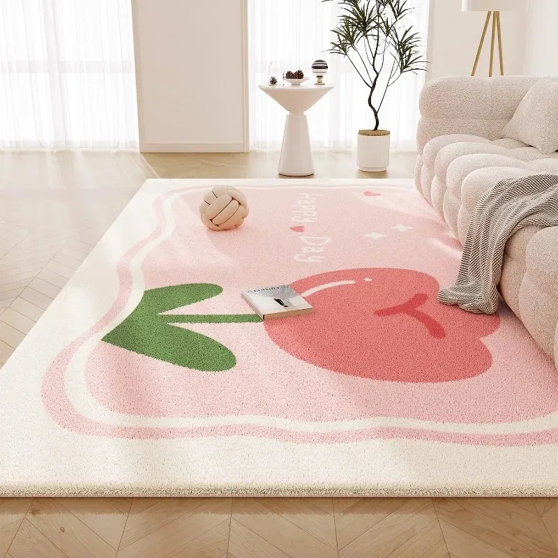 Sweet Pink Living Room Carpet  - đánh giá và giá Printing On Commercial